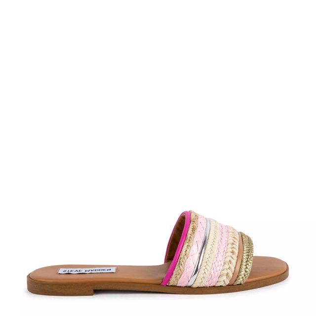 Dsw white flat sandals on sale