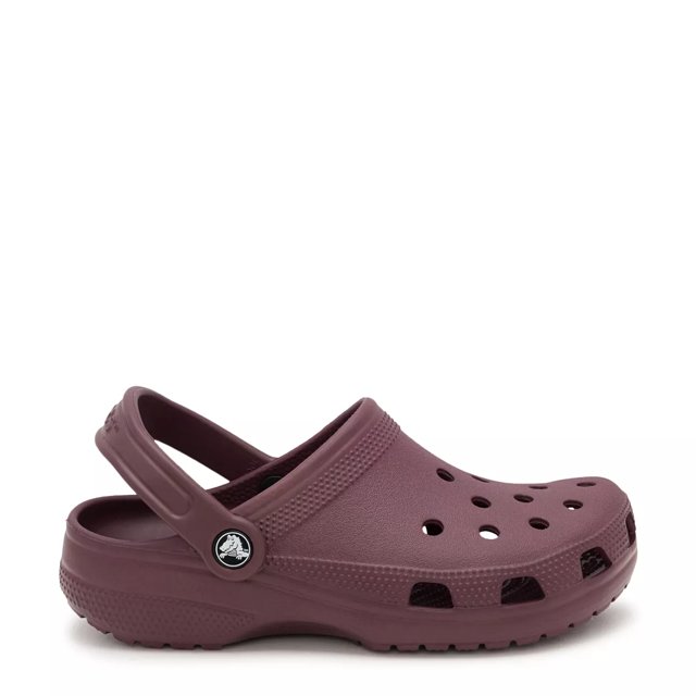 Crocs burgundy 2025