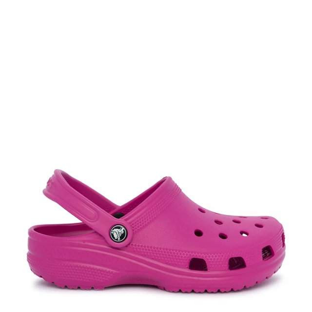 Fuchsia crocs sales