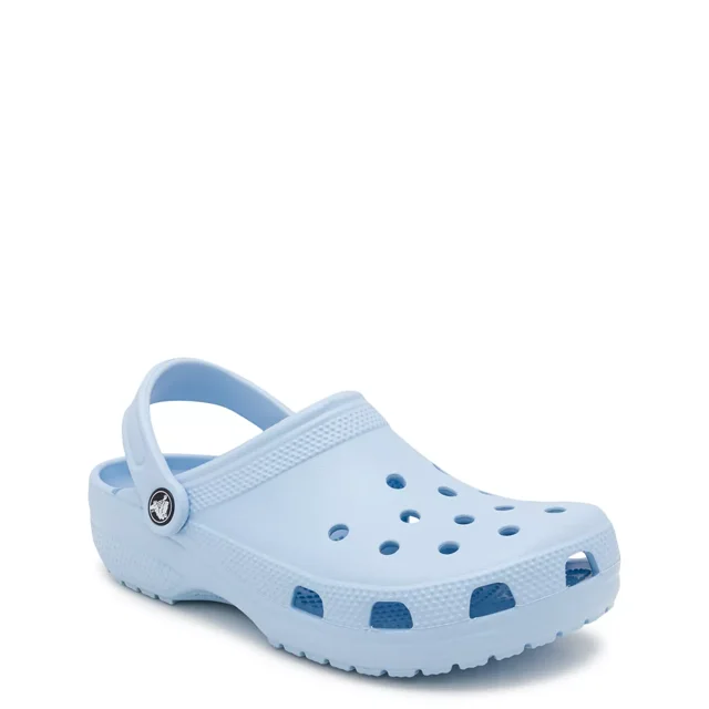 Powder blue crocs deals