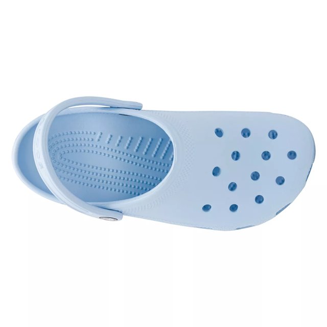 Crocs Unisex Classic Clog Blue Calcite