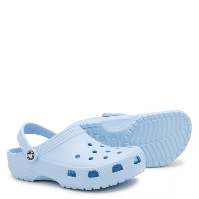 Blue crocs hot sale