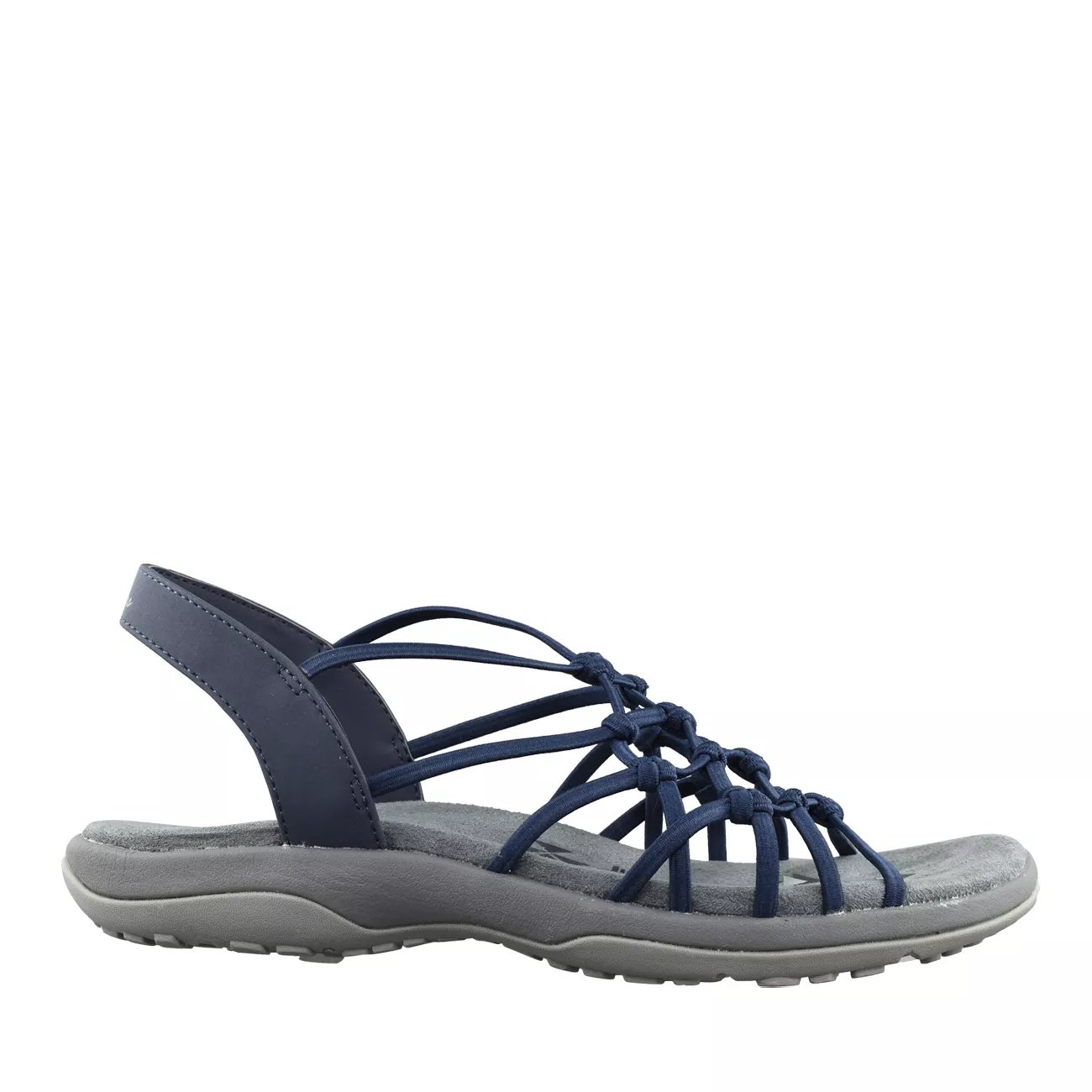 skechers forget me knot women's casual slingback slide sandals