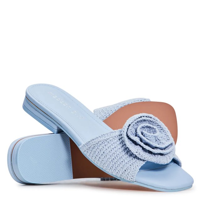 Hydrangea4937　0806 madden girl by Steve Madden Hydrangea Flat Sandal | DSW Canada