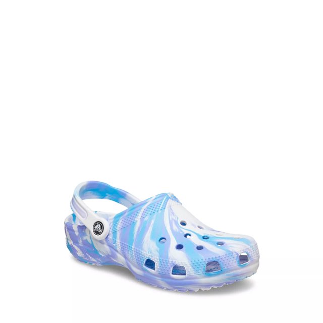 Crocs Unisex Classic Marbled Solarized Clog The Shoe Company