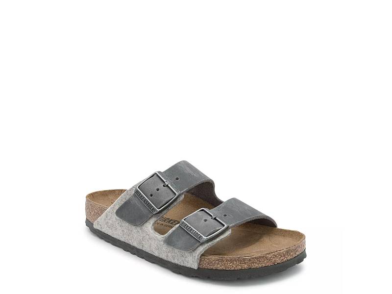 Narrow cheap slide sandals