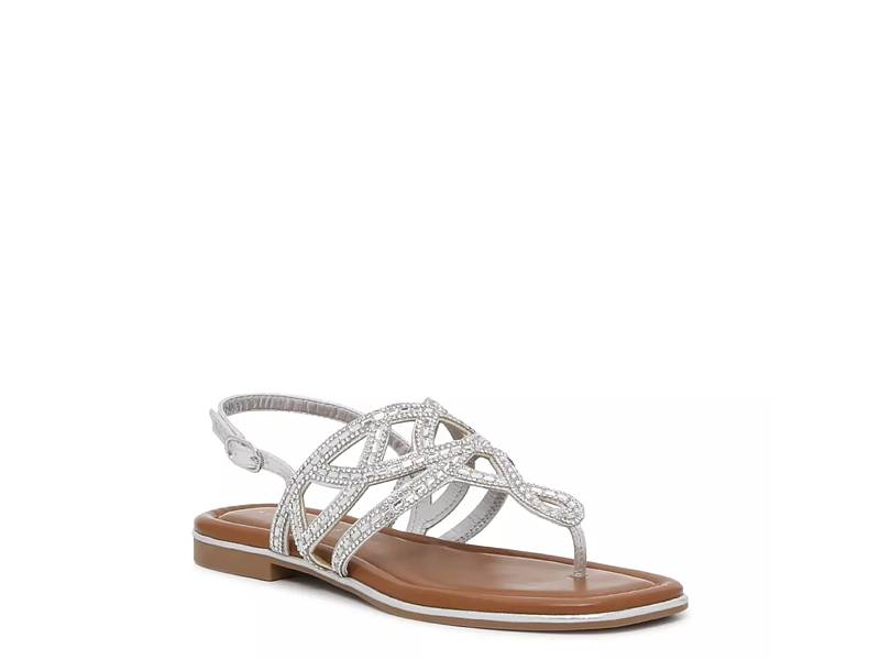 Kelly & Katie Aria Flat Sandal | DSW Canada