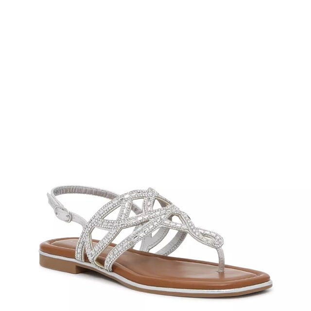 Dsw ladies flat sandals best sale