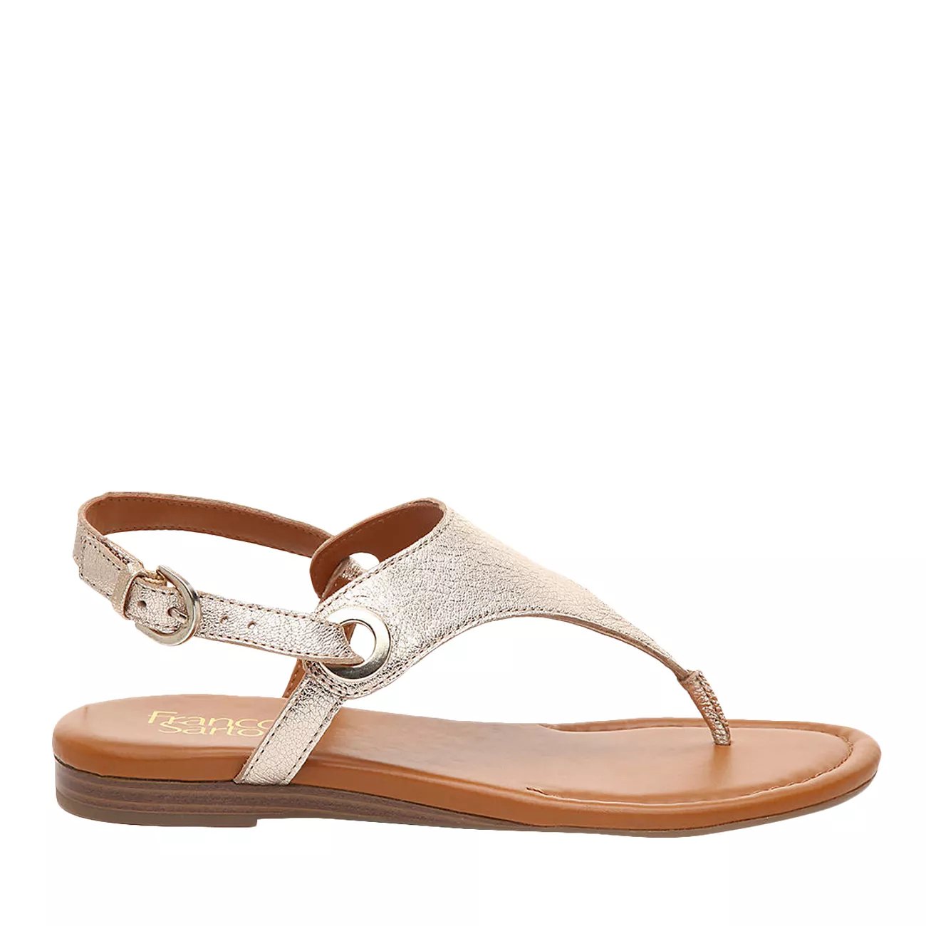 franco sarto goldy sandal