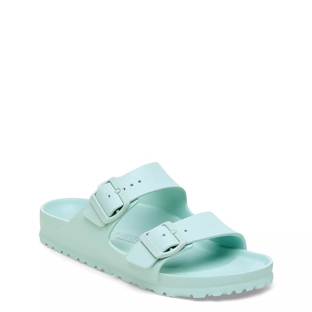Birkenstock Women s Arizona Essentials EVA Narrow Width Slide Sandal