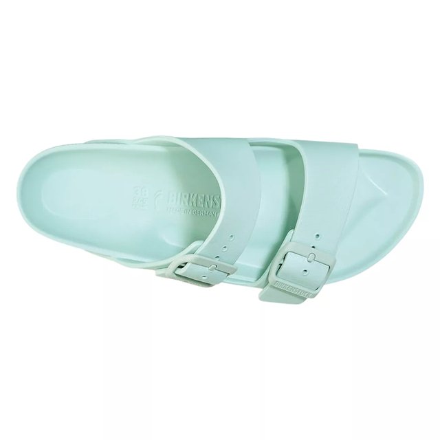Narrow best sale slide sandals
