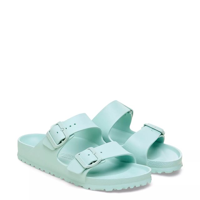 Birkenstock Women s Arizona Essentials EVA Narrow Width Slide Sandal