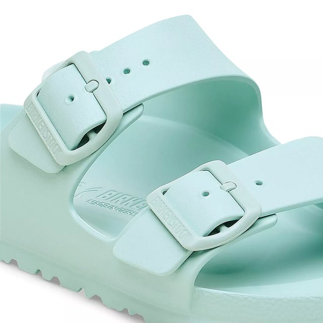 Birkenstock Women s Arizona Essentials EVA Narrow Width Slide Sandal DSW Canada