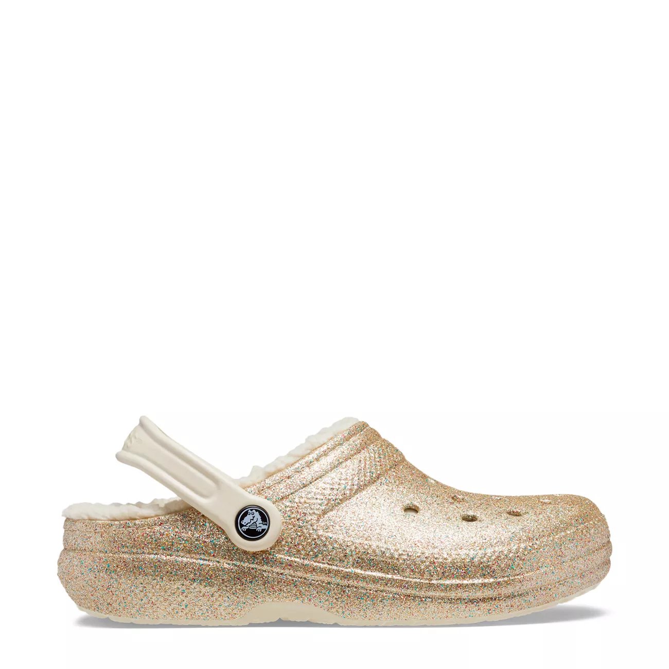 Crocs Unisex Classic Glitter Lined Clog DSW Canada