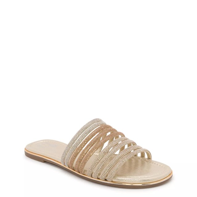 Dsw open toe flats hotsell