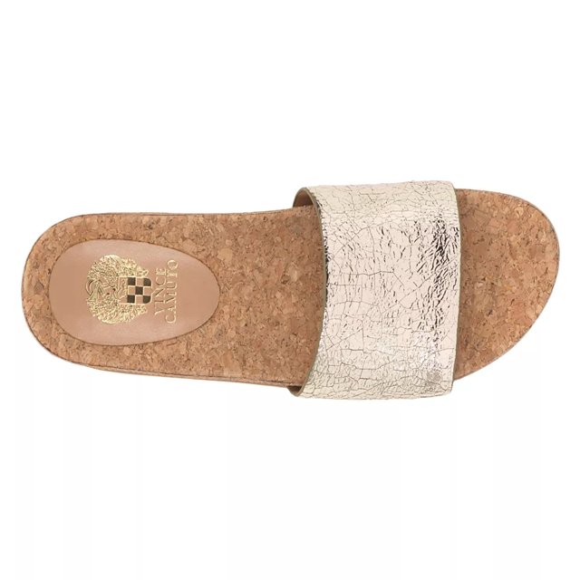 Gold glitter wedge sandals clearance