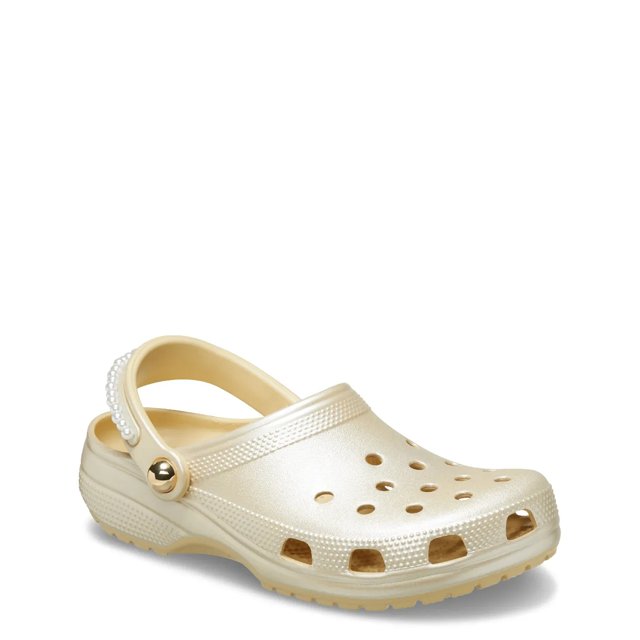 Crocs Women s Unisex Classic Clog in Sesame Size Women s 4 Medium