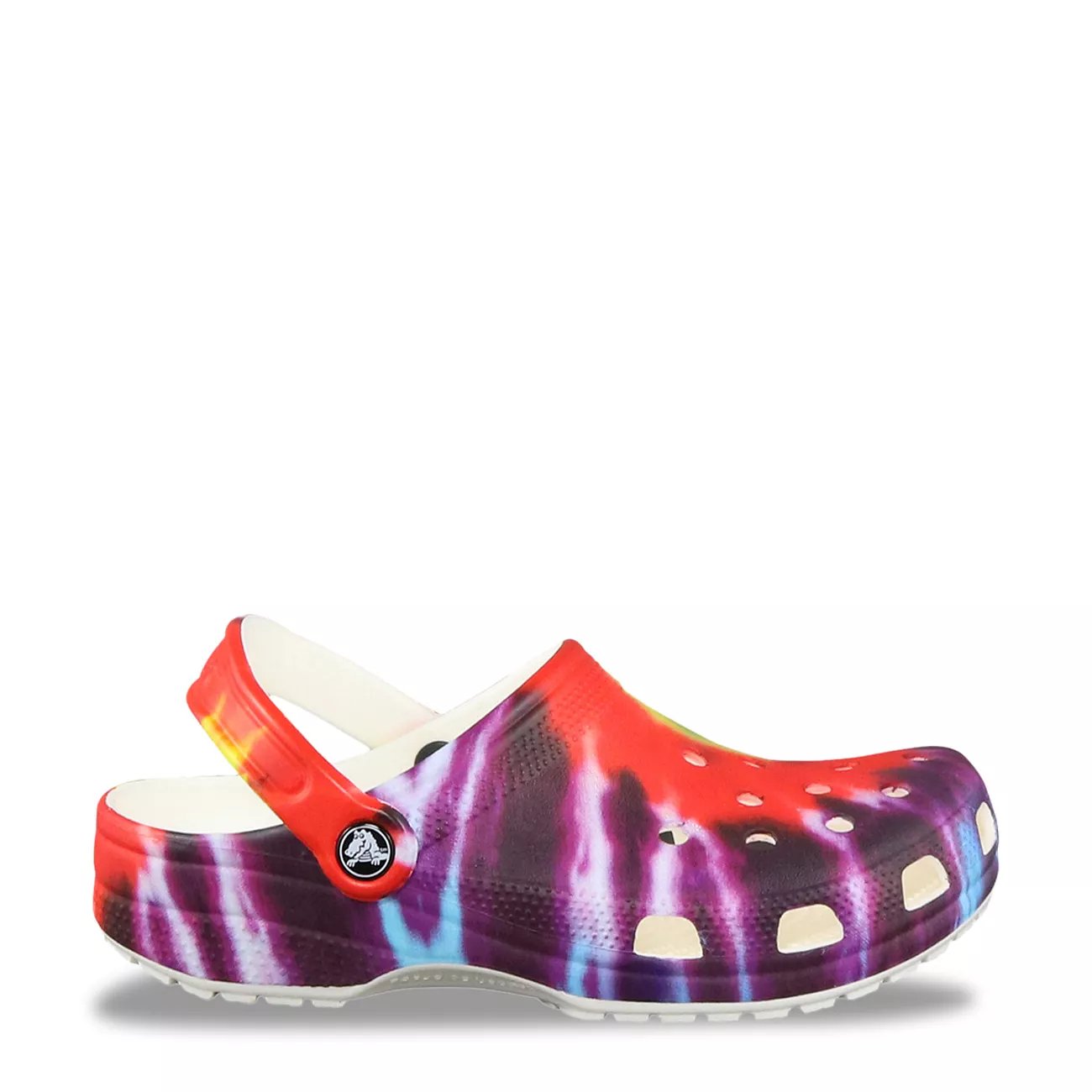 Dsw tie dye discount crocs