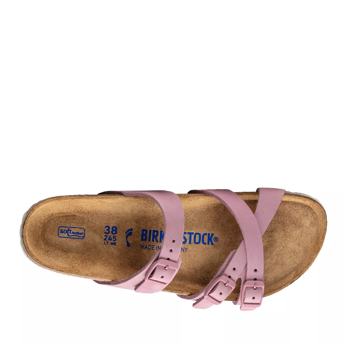 birkenstock franca soft footbed