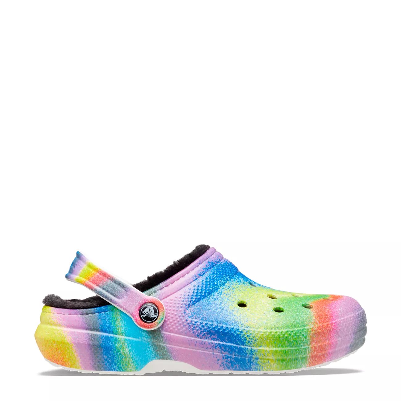 Crocs Unisex Classic Lined Spray Dye Clog The Shoe Company