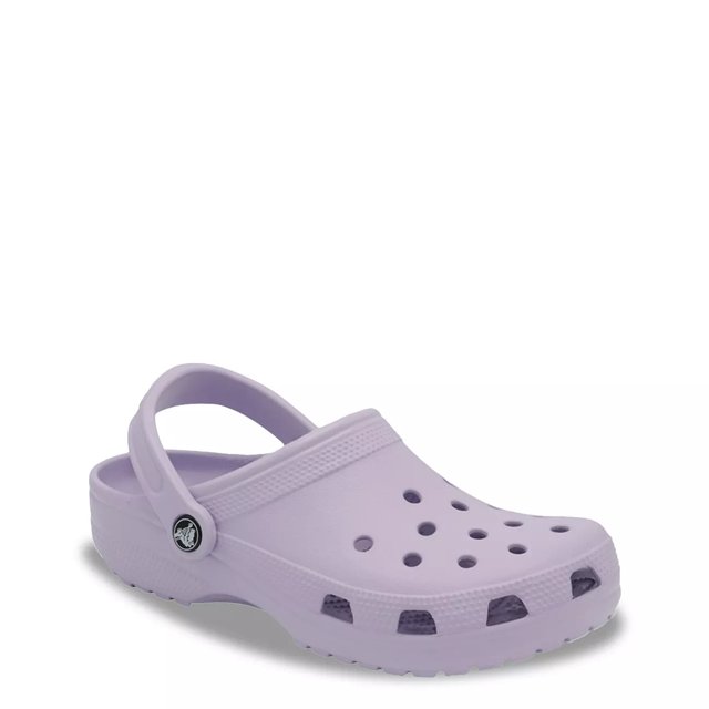 Lilac crocs womens store