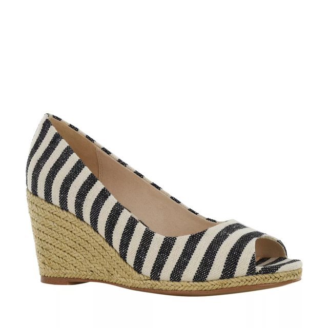 kaydena espadrille wedge pump