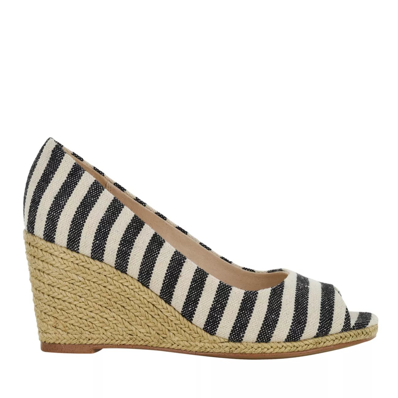kaydena espadrille wedge pump
