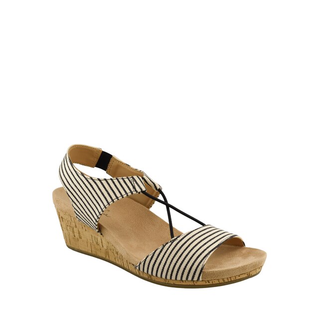 Abella Online Only Mariah Wedge Sandal | The Shoe Company