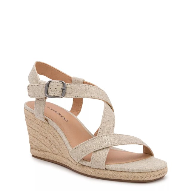 Lucky brand sandals clearance dsw