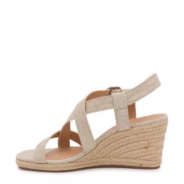Lucky Brand Mytila Espadrille Wedge Sandal DSW Canada