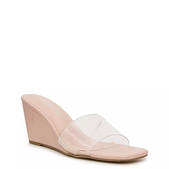 madden girl by Steve Madden Raynn Wedge Sandal | The Shoe Company