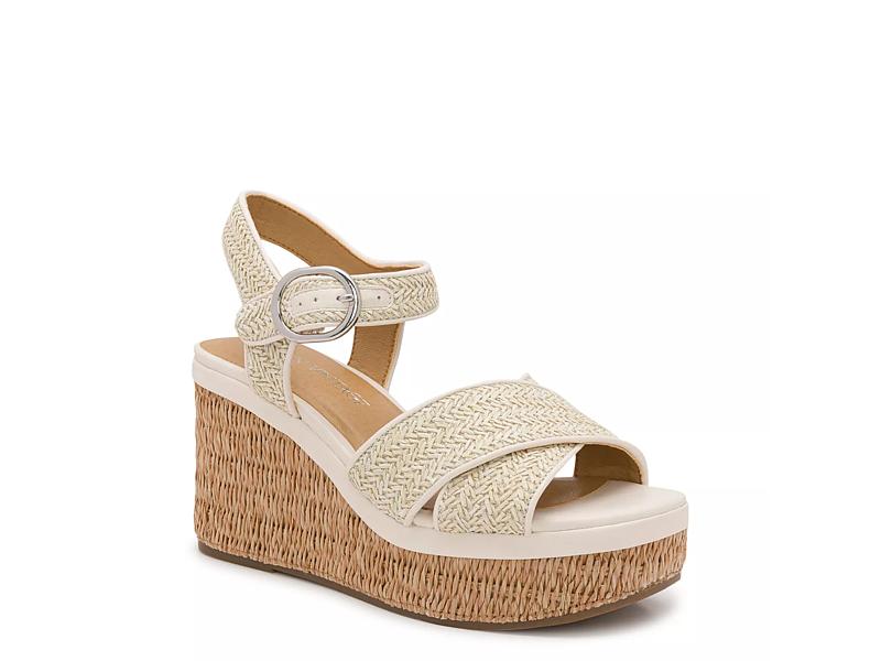 Kelly & Katie Ammiya Wedge Sandal | DSW Canada