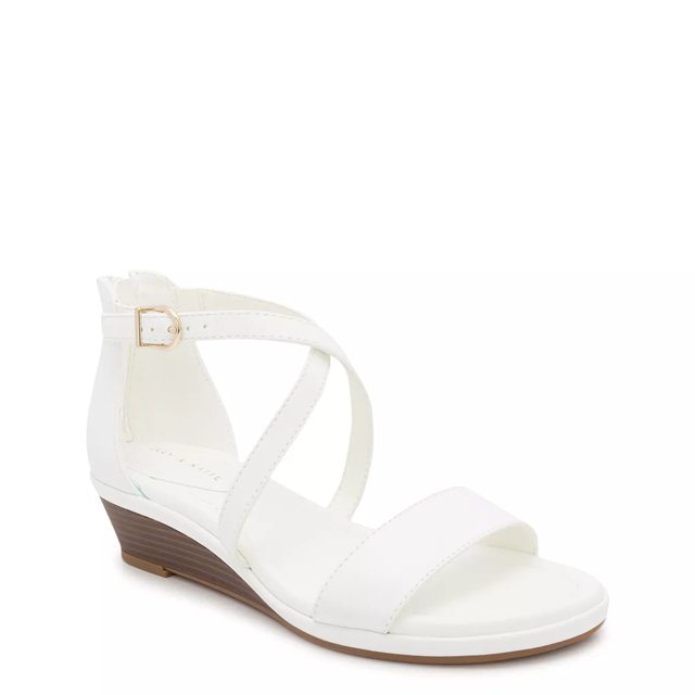 Dsw white wedge sandals deals