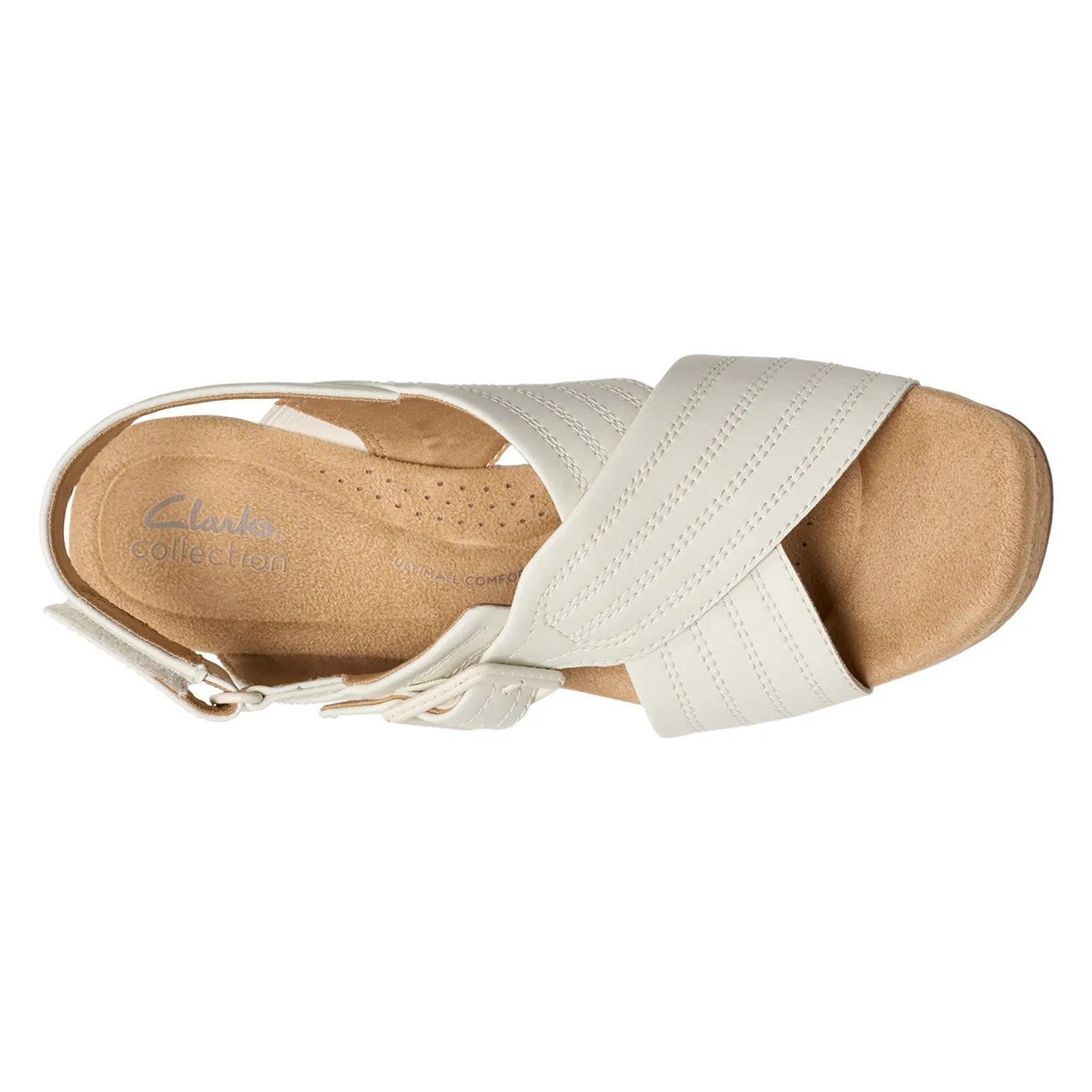 Nerisa West Wedge Sandal