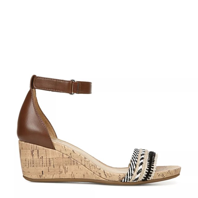 Naturalizer areda wedge sandal top