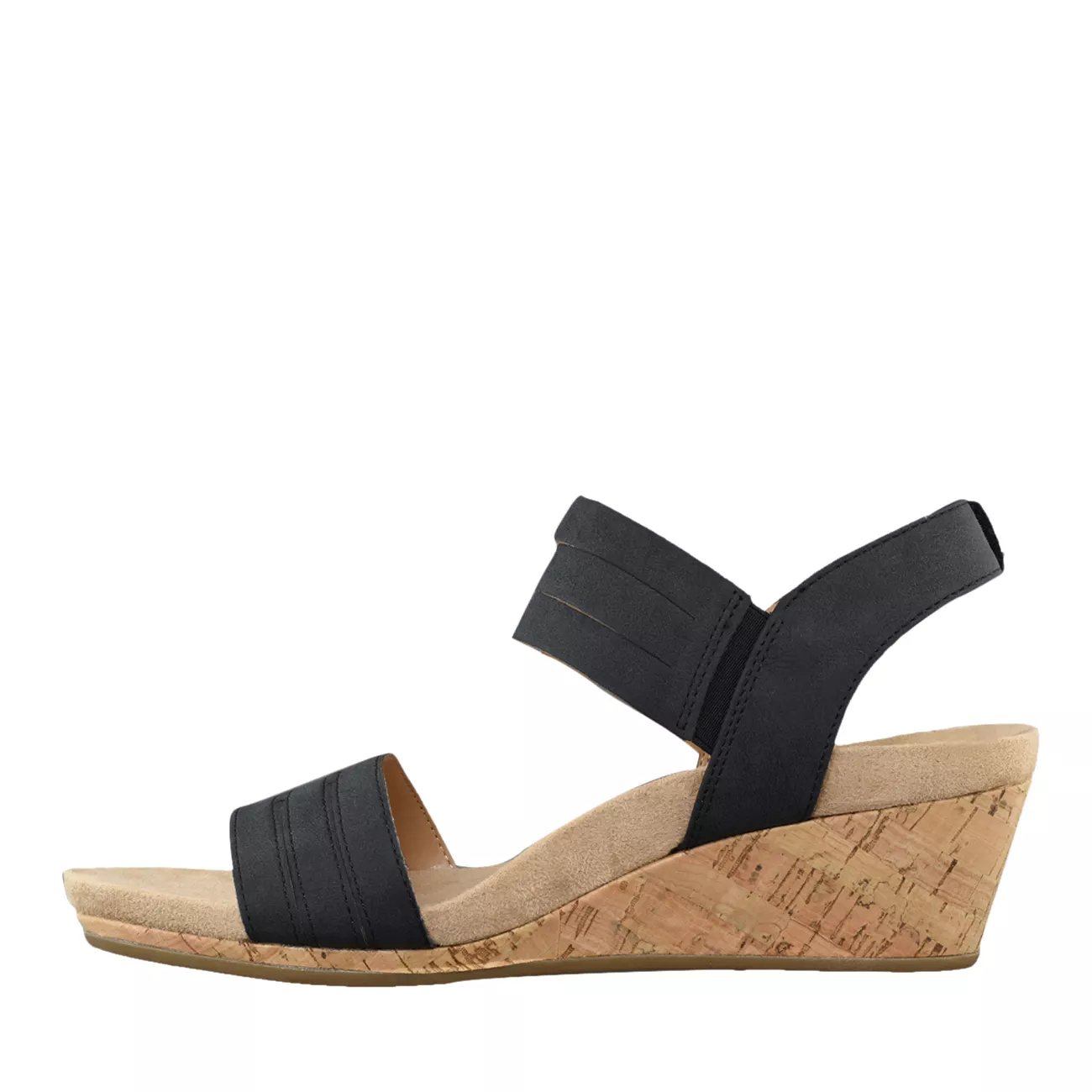 abella mantra wedge sandal