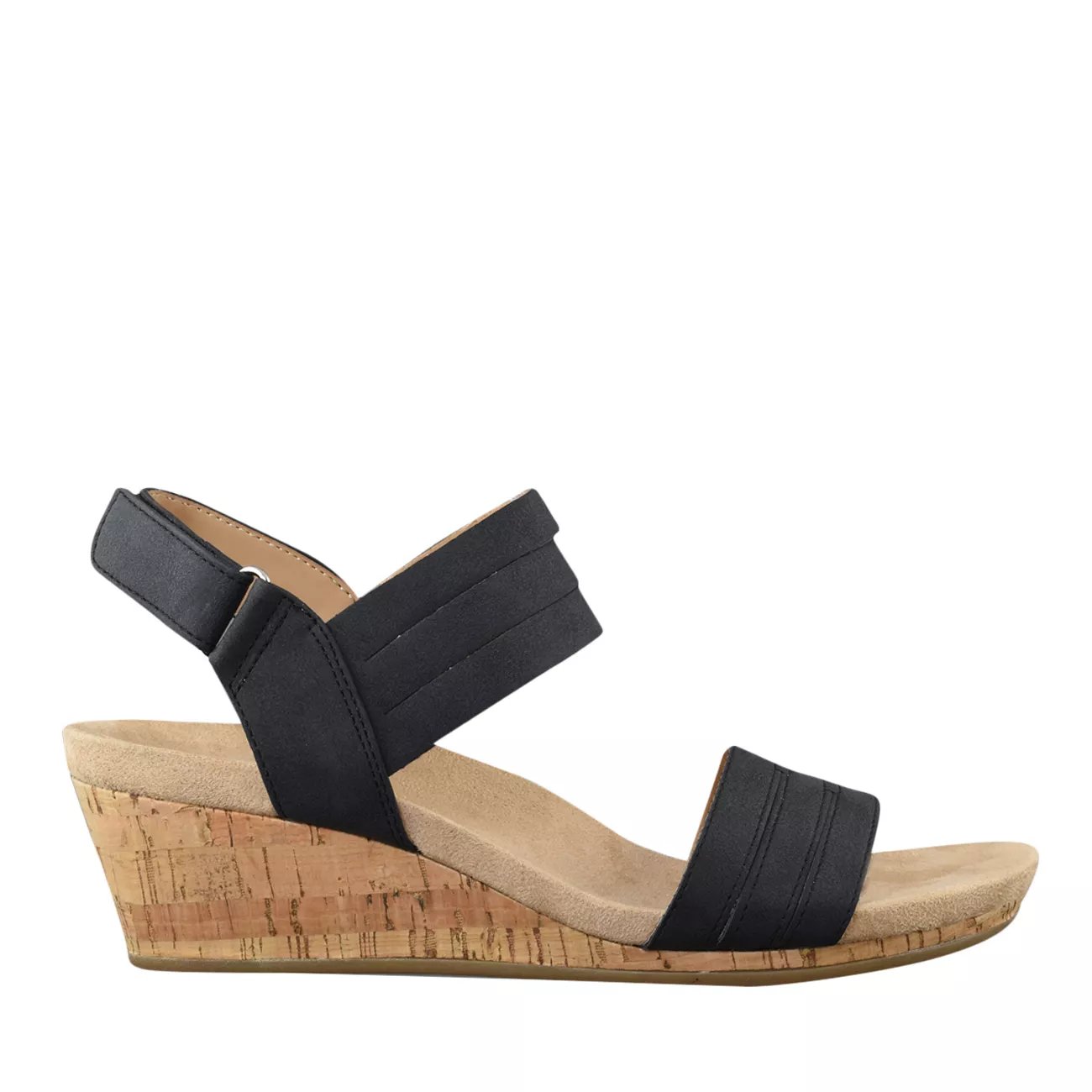 abella mantra wedge sandal