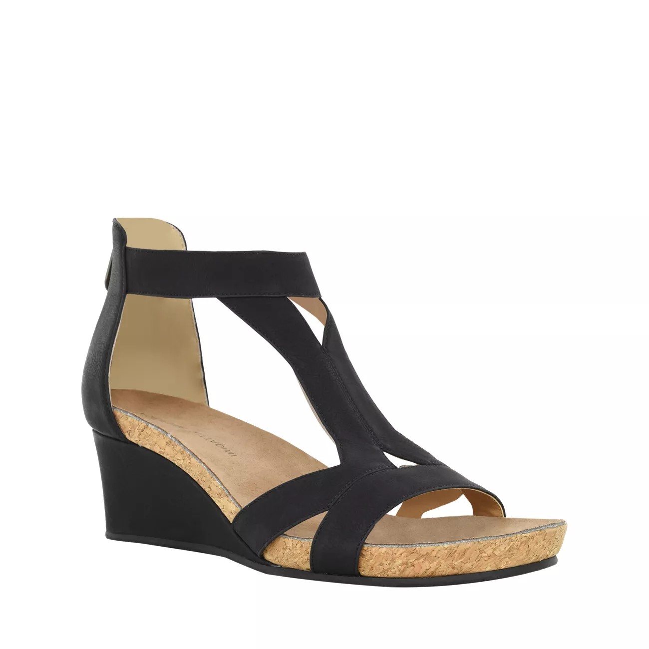 adrienne vittadini thayer wedge sandal