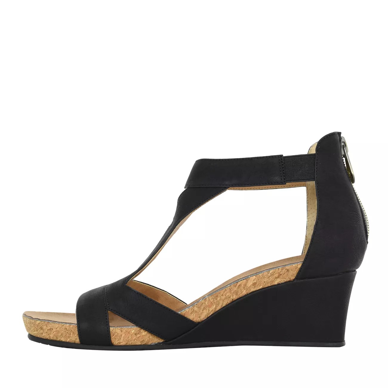 adrienne vittadini thayer wedge sandal