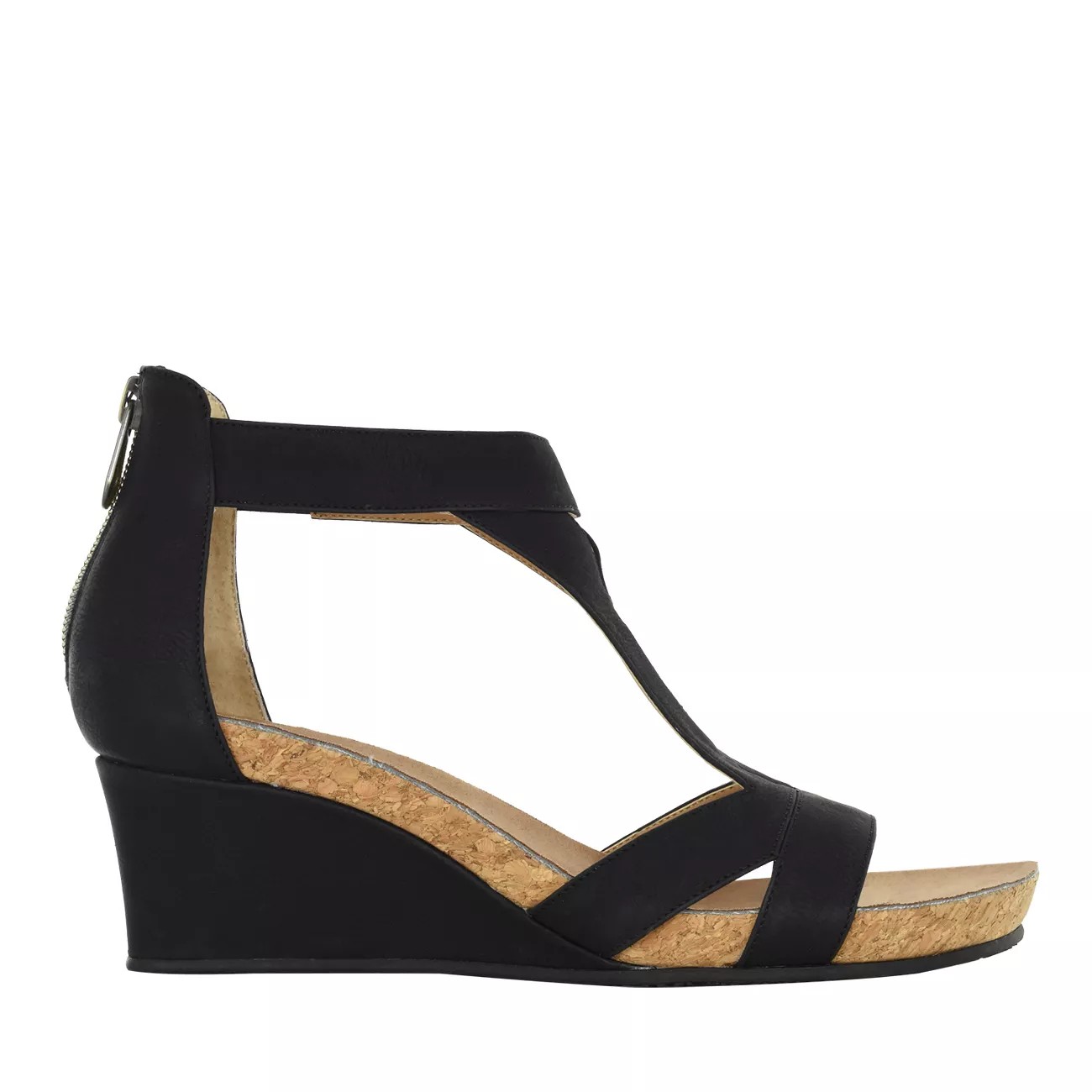 adrienne vittadini thayer wedge sandal