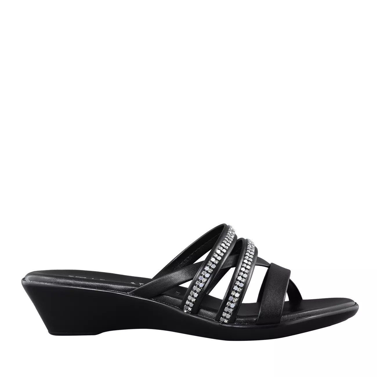 silver sequin flat sandals
