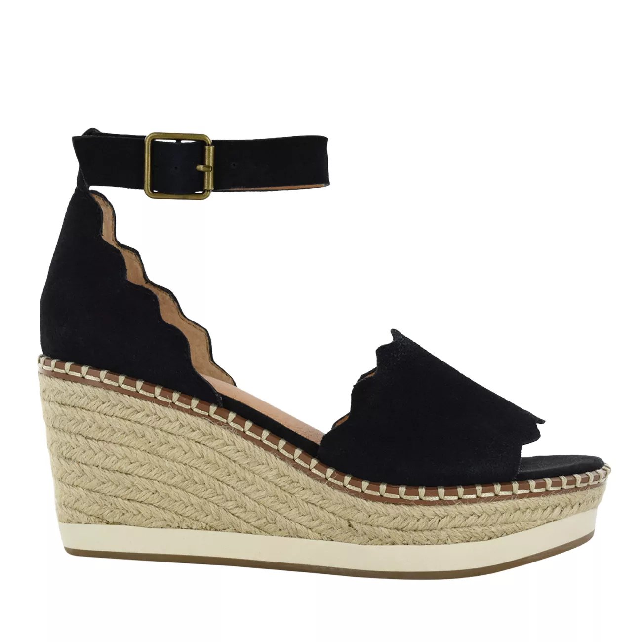 pop womens daffodil ankle strap flat sandals