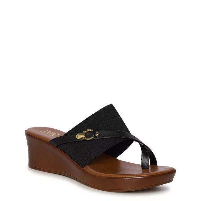 Italian Shoemakers Avani Wedge Sandal DSW Canada