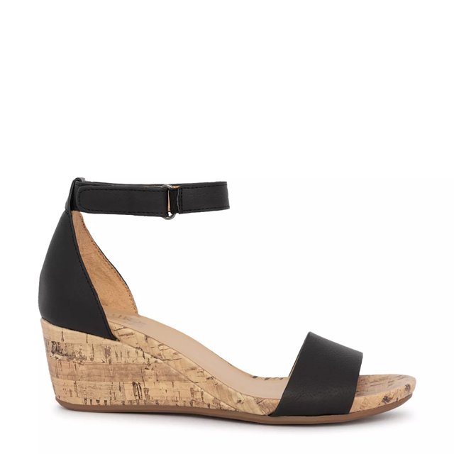 Naturalizer Areda Wedge Sandal The Shoe Company