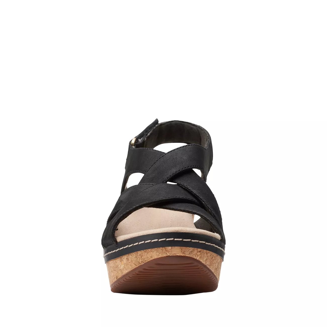 annadel pearl wedge sandal