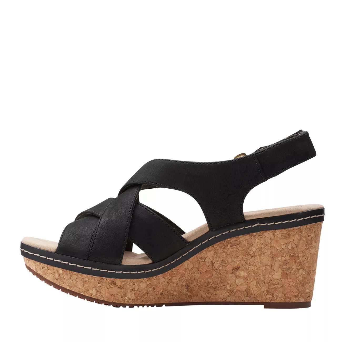 annadel pearl wedge sandal