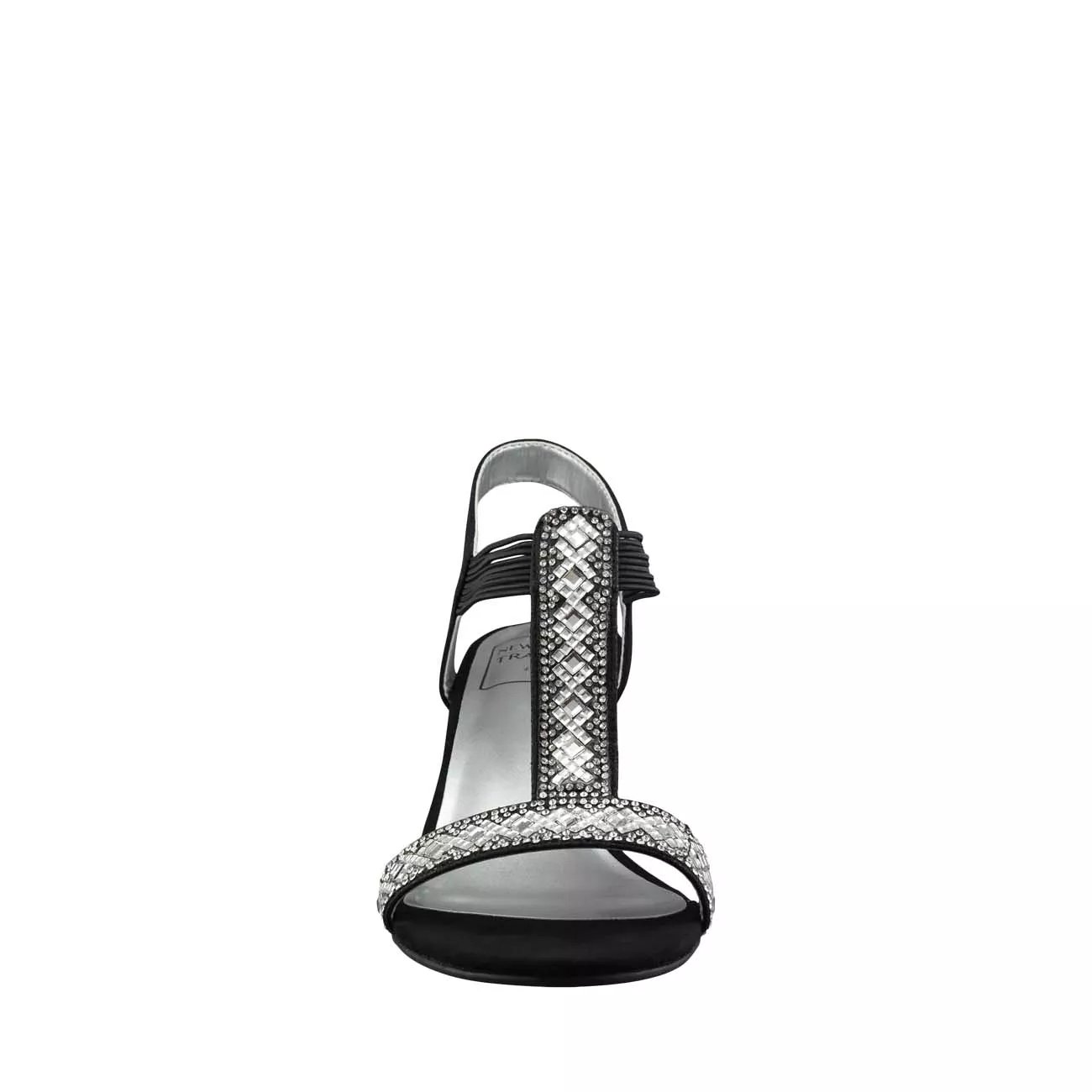 new york transit badgetastic wedge sandal