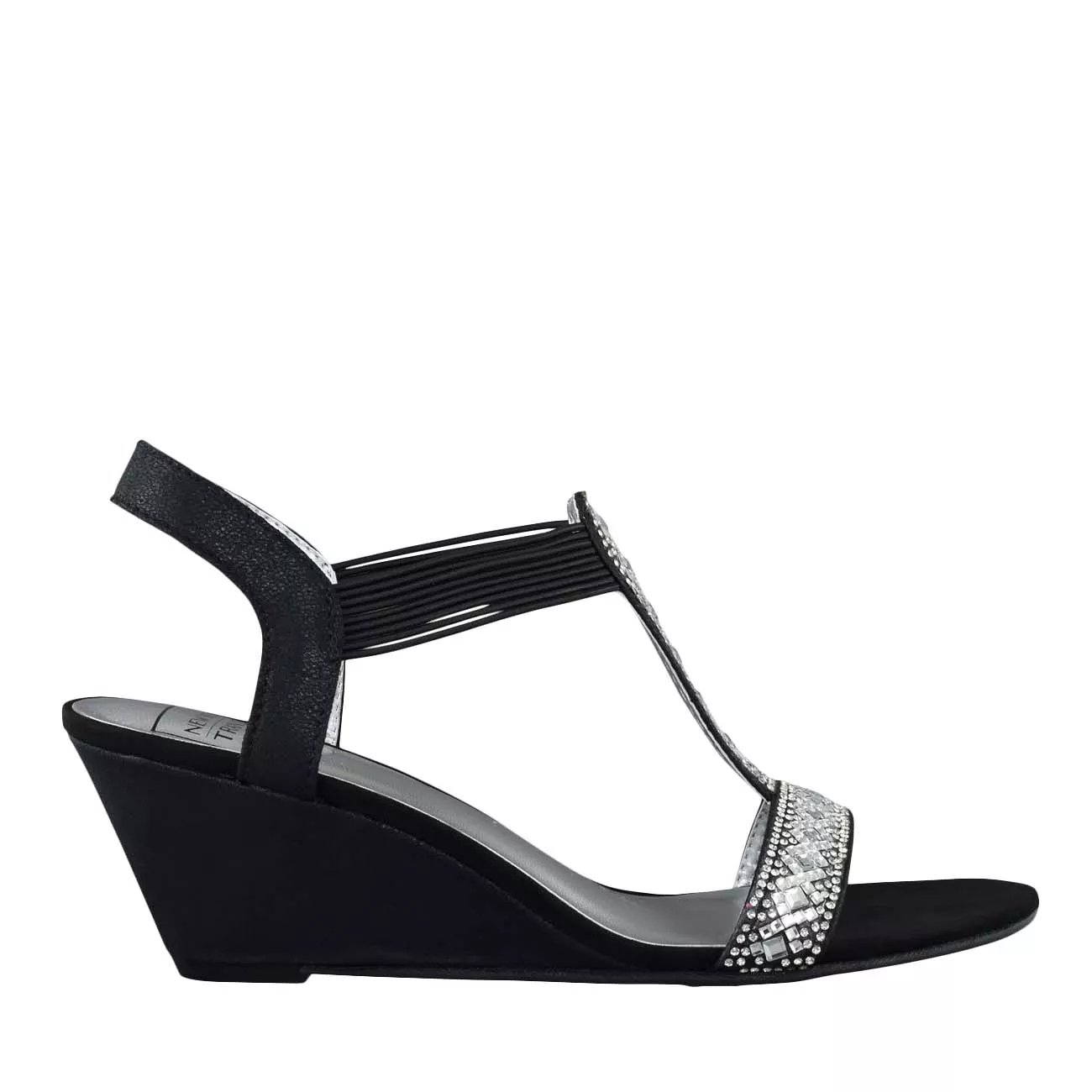 new york transit festivity wedge sandal