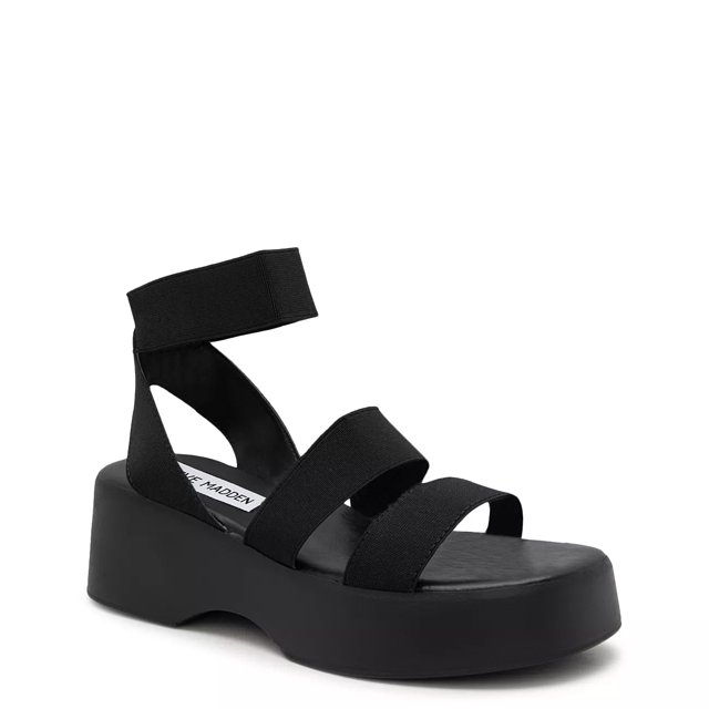 Steve Madden Saturn1 Wedge Sandal | The Shoe Company