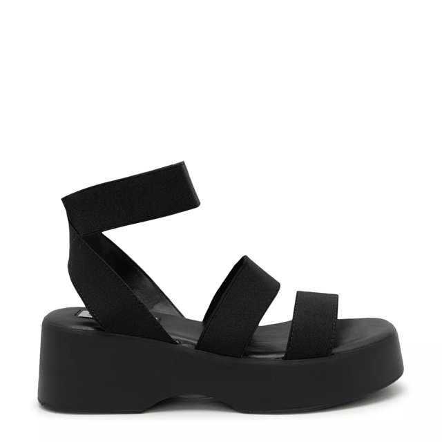 Dsw sandals black deals